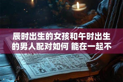 辰时出生的女孩和午时出生的男人配对如何 能在一起不
