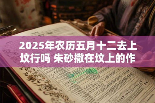 2025年农历五月十二去上坟行吗 朱砂撒在坟上的作用是什么