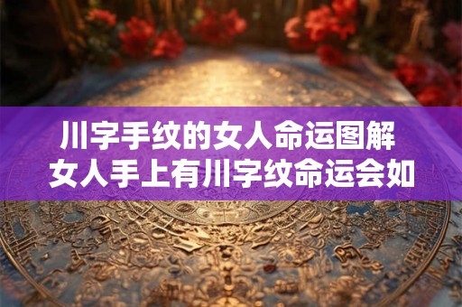 川字手纹的女人命运图解 女人手上有川字纹命运会如何