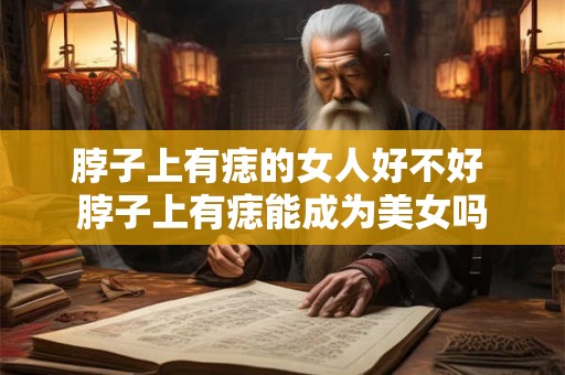 脖子上有痣的女人好不好 脖子上有痣能成为美女吗