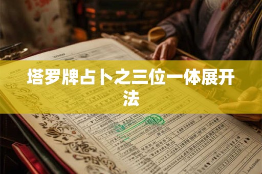塔罗牌占卜之三位一体展开法