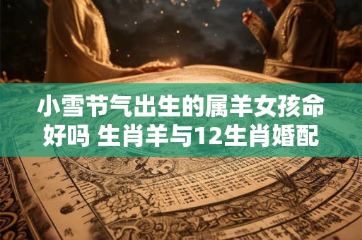 小雪节气出生的属羊女孩命好吗 生肖羊与12生肖婚配解析