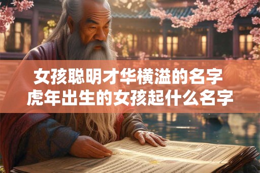 女孩聪明才华横溢的名字 虎年出生的女孩起什么名字最好