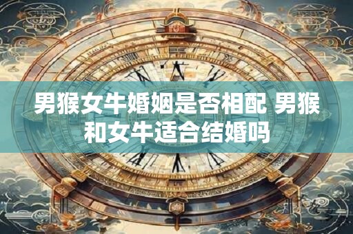 男猴女牛婚姻是否相配 男猴和女牛适合结婚吗