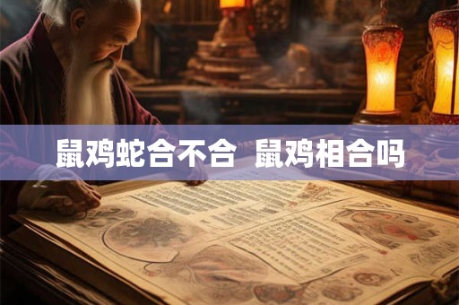 鼠鸡蛇合不合  鼠鸡相合吗