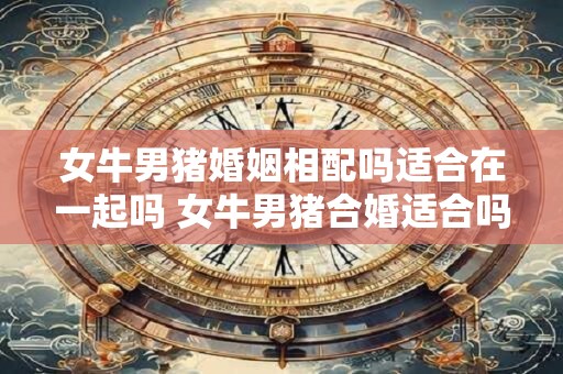 女牛男猪婚姻相配吗适合在一起吗 女牛男猪合婚适合吗