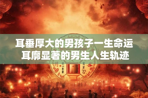 耳垂厚大的男孩子一生命运 耳廓显著的男生人生轨迹如何