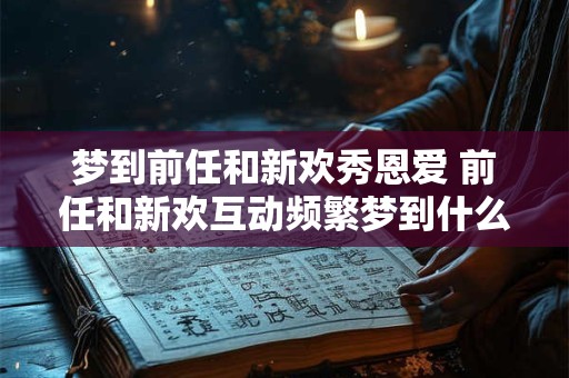 梦到前任和新欢秀恩爱 前任和新欢互动频繁梦到什么意思
