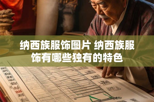 纳西族服饰图片 纳西族服饰有哪些独有的特色