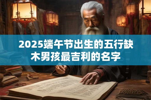2025端午节出生的五行缺木男孩最吉利的名字 2025端午节出生的五行缺木男孩最吉利的名字