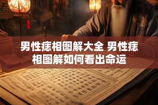 男性痣相图解大全 男性痣相图解如何看出命运