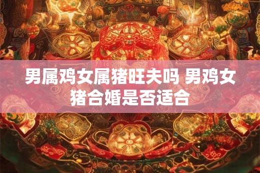 男属鸡女属猪旺夫吗 男鸡女猪合婚是否适合