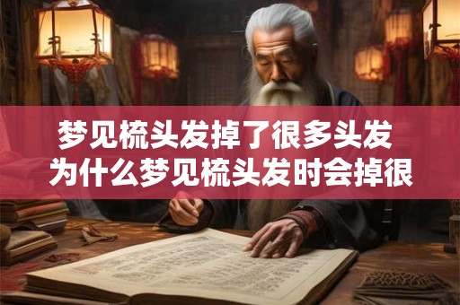 梦见梳头发掉了很多头发 为什么梦见梳头发时会掉很多头发