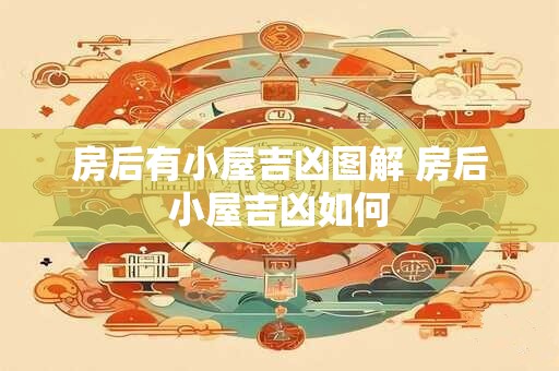 房后有小屋吉凶图解 房后小屋吉凶如何