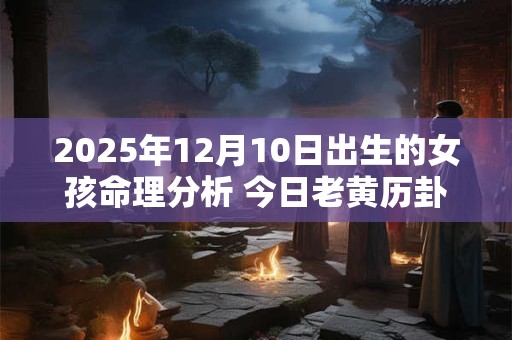 2025年12月10日出生的女孩命理分析 今日老黄历卦象如何