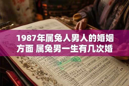 1987年属兔人男人的婚姻方面 属兔男一生有几次婚姻