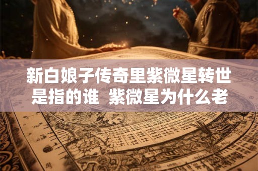 新白娘子传奇里紫微星转世是指的谁  紫微星为什么老是下凡