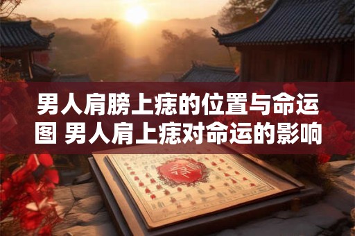 男人肩膀上痣的位置与命运图 男人肩上痣对命运的影响