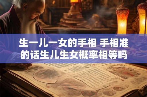 生一儿一女的手相 手相准的话生儿生女概率相等吗