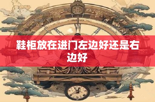 鞋柜放在进门左边好还是右边好 鞋柜放在进门左边好还是右边好