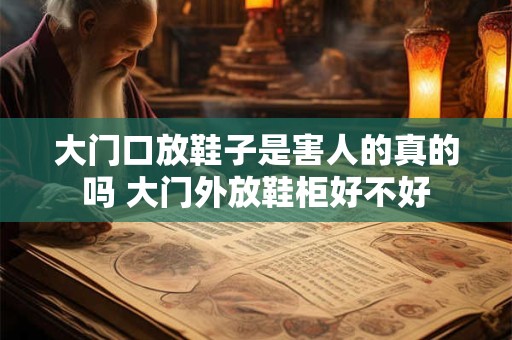 大门口放鞋子是害人的真的吗 大门外放鞋柜好不好