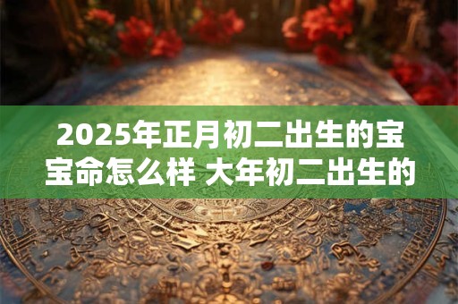 2025年正月初二出生的宝宝命怎么样 大年初二出生的明星