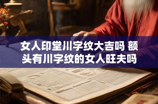 女人印堂川字纹大吉吗 额头有川字纹的女人旺夫吗