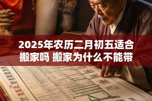 2025年农历二月初五适合搬家吗 搬家为什么不能带碗