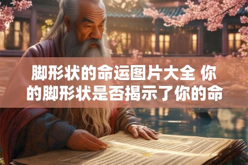 脚形状的命运图片大全 你的脚形状是否揭示了你的命运