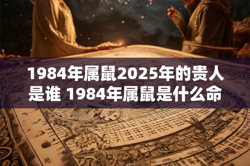 1984年属鼠2025年的贵人是谁 1984年属鼠是什么命