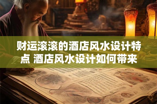 财运滚滚的酒店风水设计特点 酒店风水设计如何带来财运滚滚