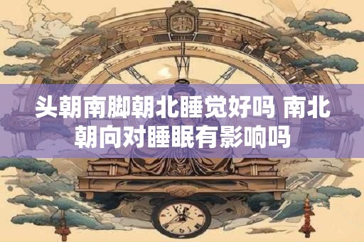 头朝南脚朝北睡觉好吗 南北朝向对睡眠有影响吗