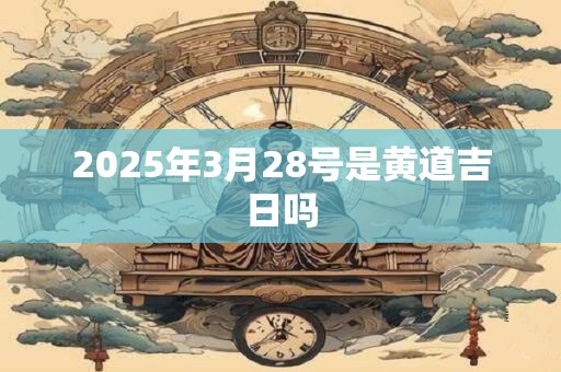 2025年3月28号是黄道吉日吗