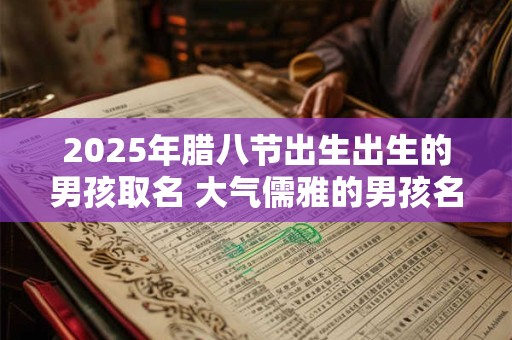 2025年腊八节出生出生的男孩取名 大气儒雅的男孩名字 2025年腊八节出生出生的男孩取名 大气儒雅的男孩名字
