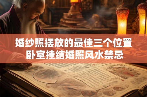 婚纱照摆放的最佳三个位置 卧室挂结婚照风水禁忌