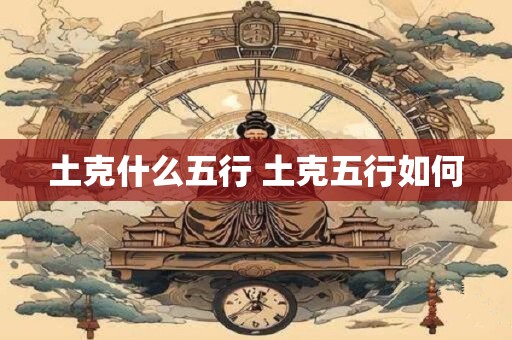 土克什么五行 土克五行如何