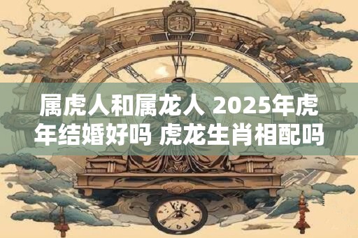 属虎人和属龙人 2025年虎年结婚好吗 虎龙生肖相配吗