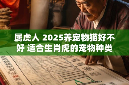 属虎人 2025养宠物猫好不好 适合生肖虎的宠物种类