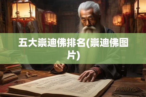五大崇迪佛排名(崇迪佛图片)