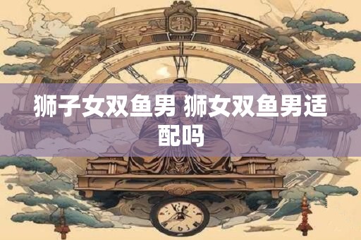 狮子女双鱼男 狮女双鱼男适配吗
