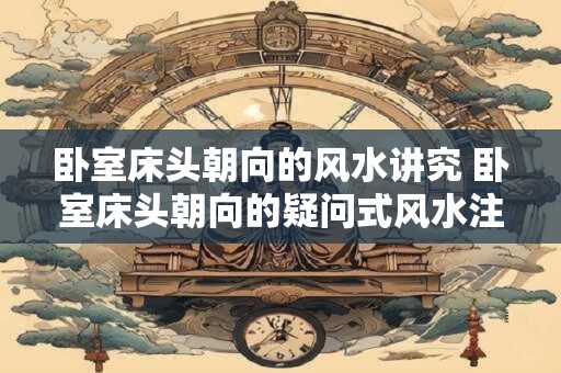 卧室床头朝向的风水讲究 卧室床头朝向的疑问式风水注意事项