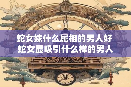 蛇女嫁什么属相的男人好 蛇女最吸引什么样的男人