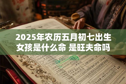 2025年农历五月初七出生女孩是什么命 是旺夫命吗
