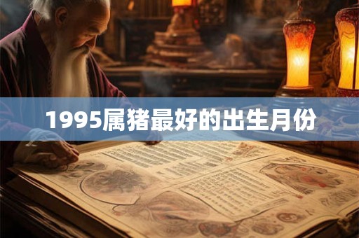 1995属猪最好的出生月份