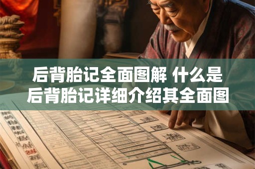 后背胎记全面图解 什么是后背胎记详细介绍其全面图解