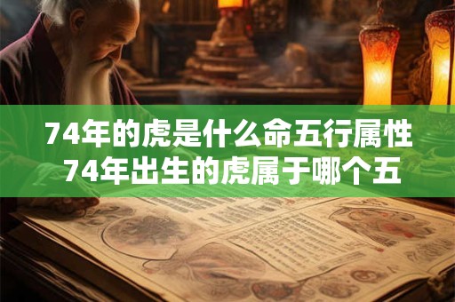 74年的虎是什么命五行属性 74年出生的虎属于哪个五行属性