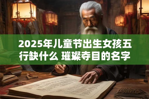 2025年儿童节出生女孩五行缺什么 璀璨夺目的名字怎么取