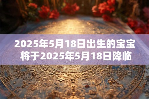 2025年5月18日出生的宝宝 将于2025年5月18日降临的宝宝有何特殊之处