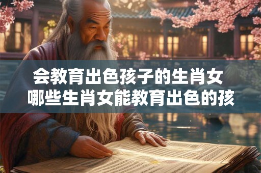 会教育出色孩子的生肖女 哪些生肖女能教育出色的孩子