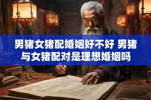 男猪女猪配婚姻好不好 男猪与女猪配对是理想婚姻吗